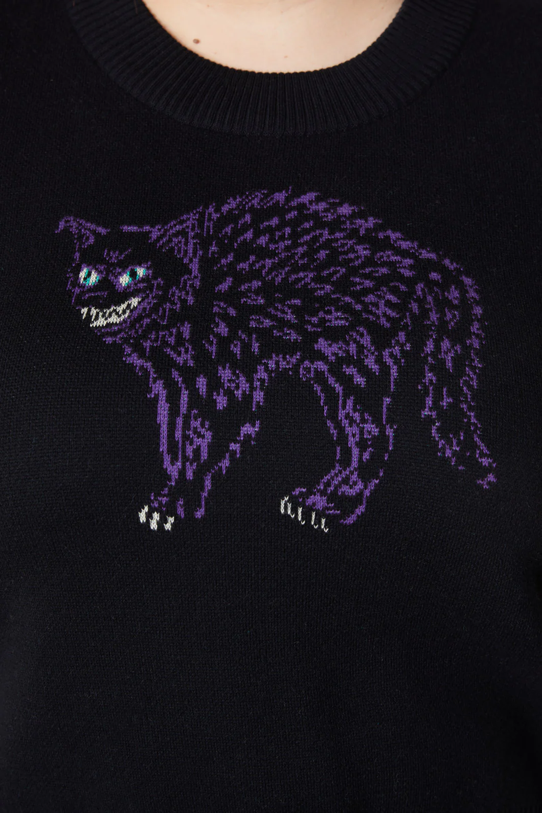 Curve Grinning Cat Plcmnt Vest - Image 5