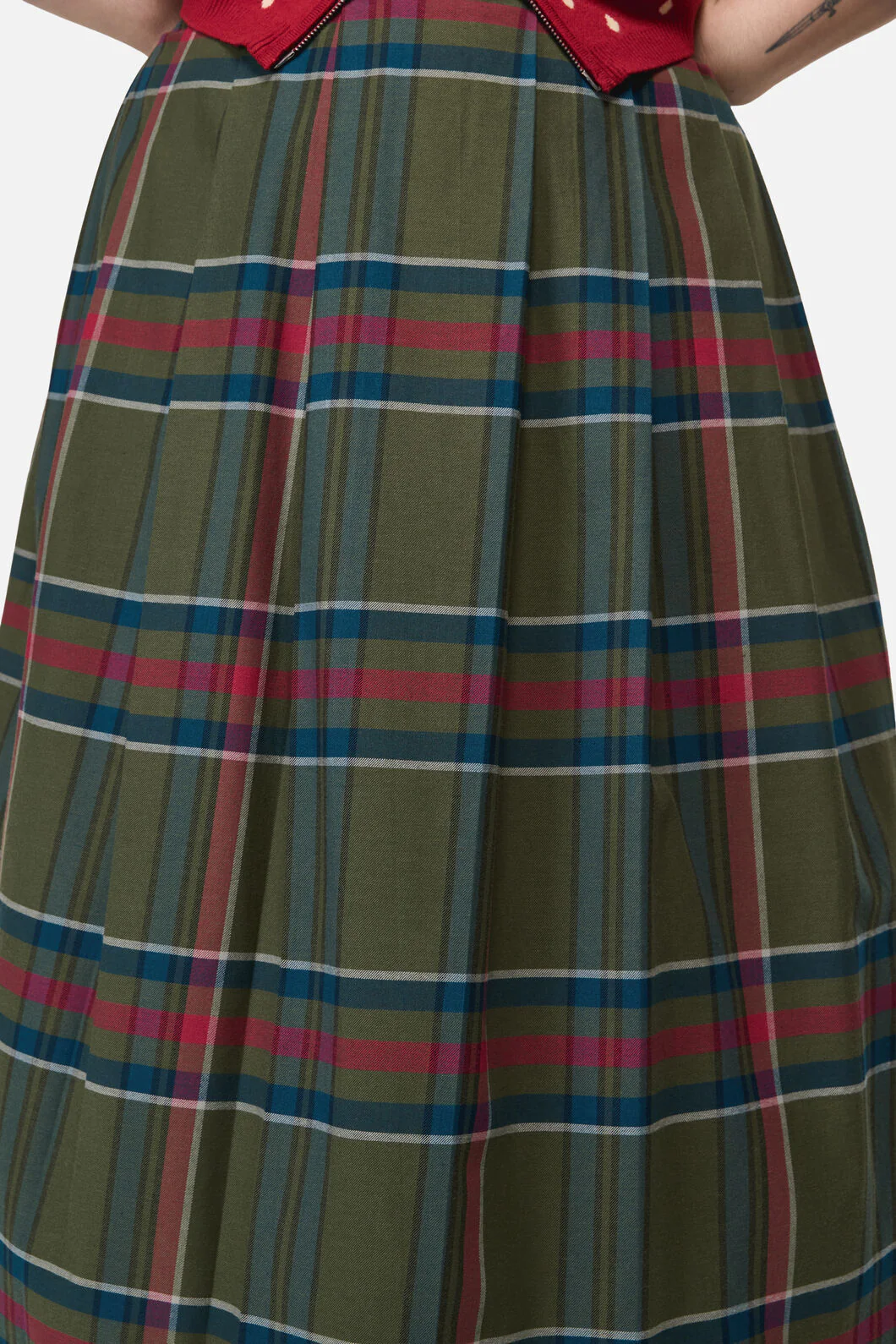 Curve Harbinger Goth Skirt - Image 5