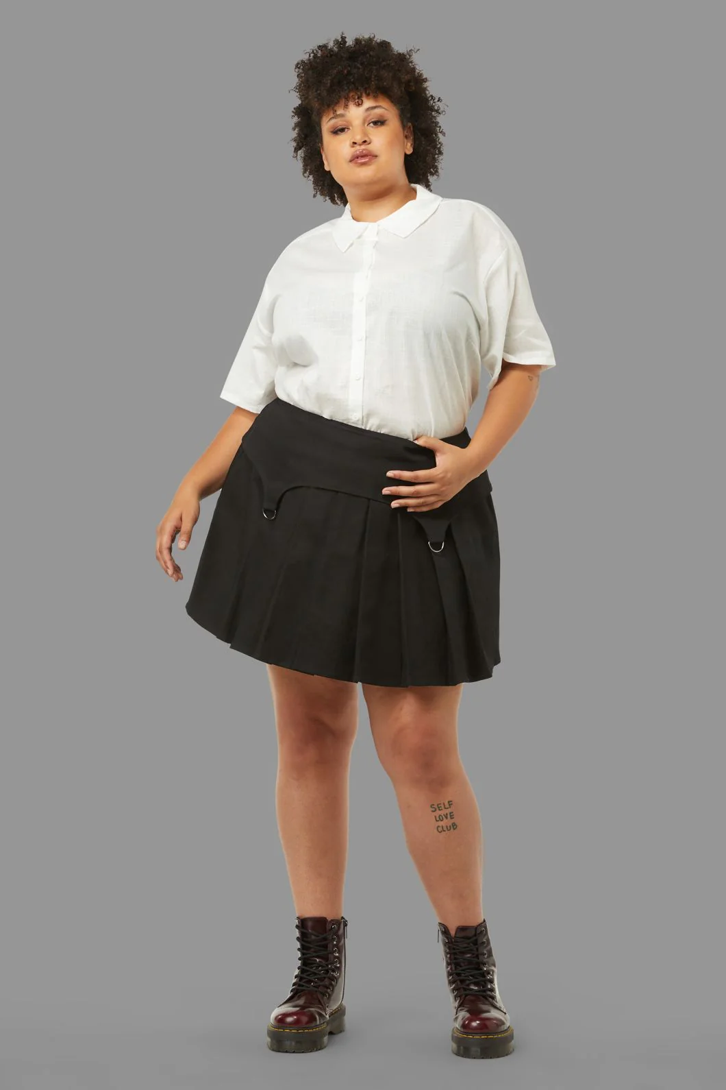 Curve Homesick Mini Skirt - Image 3