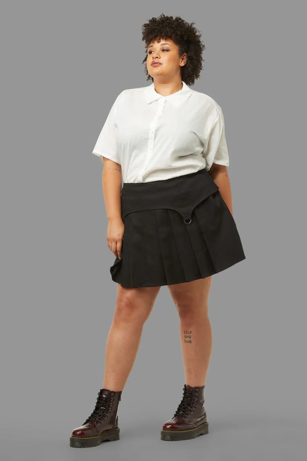 Curve Homesick Mini Skirt - Image 4