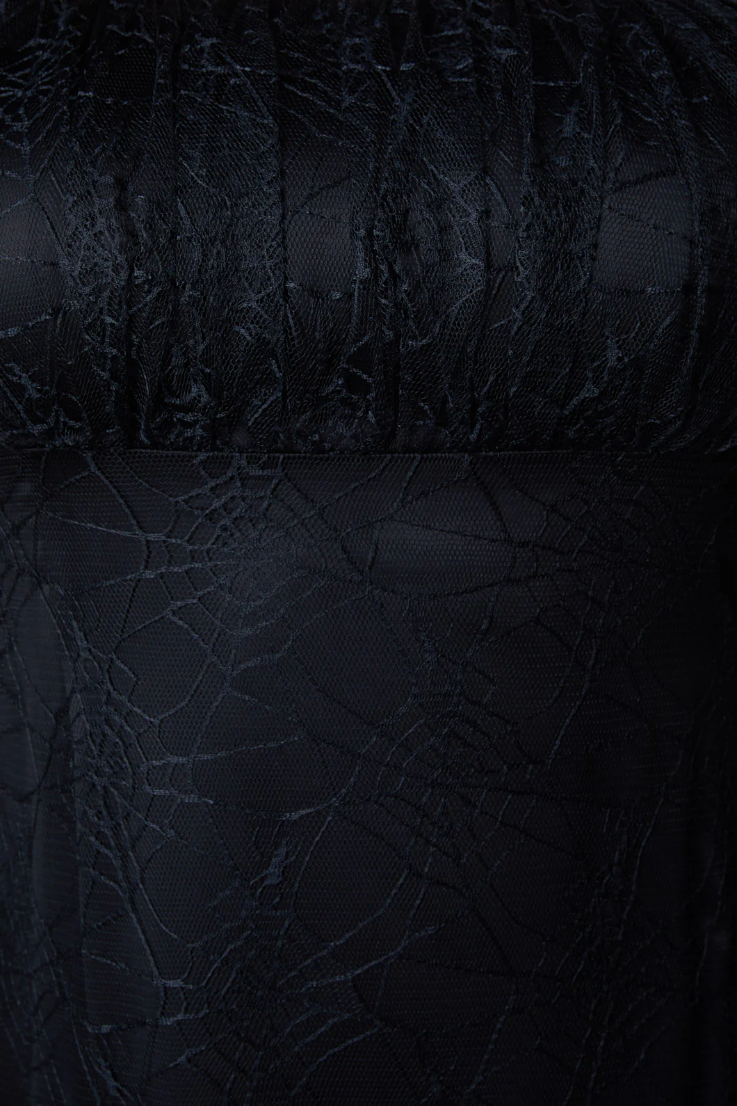 Curve Interwebs Mesh Dress - Image 6