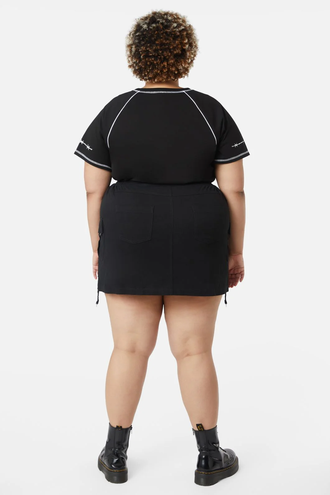 Curve Jagger Cargo O-Ring Skirt - Image 4