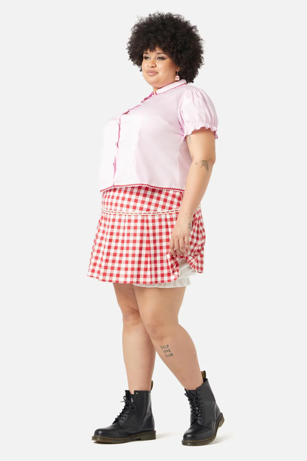 Curve Milkshake Blouse - Image 2