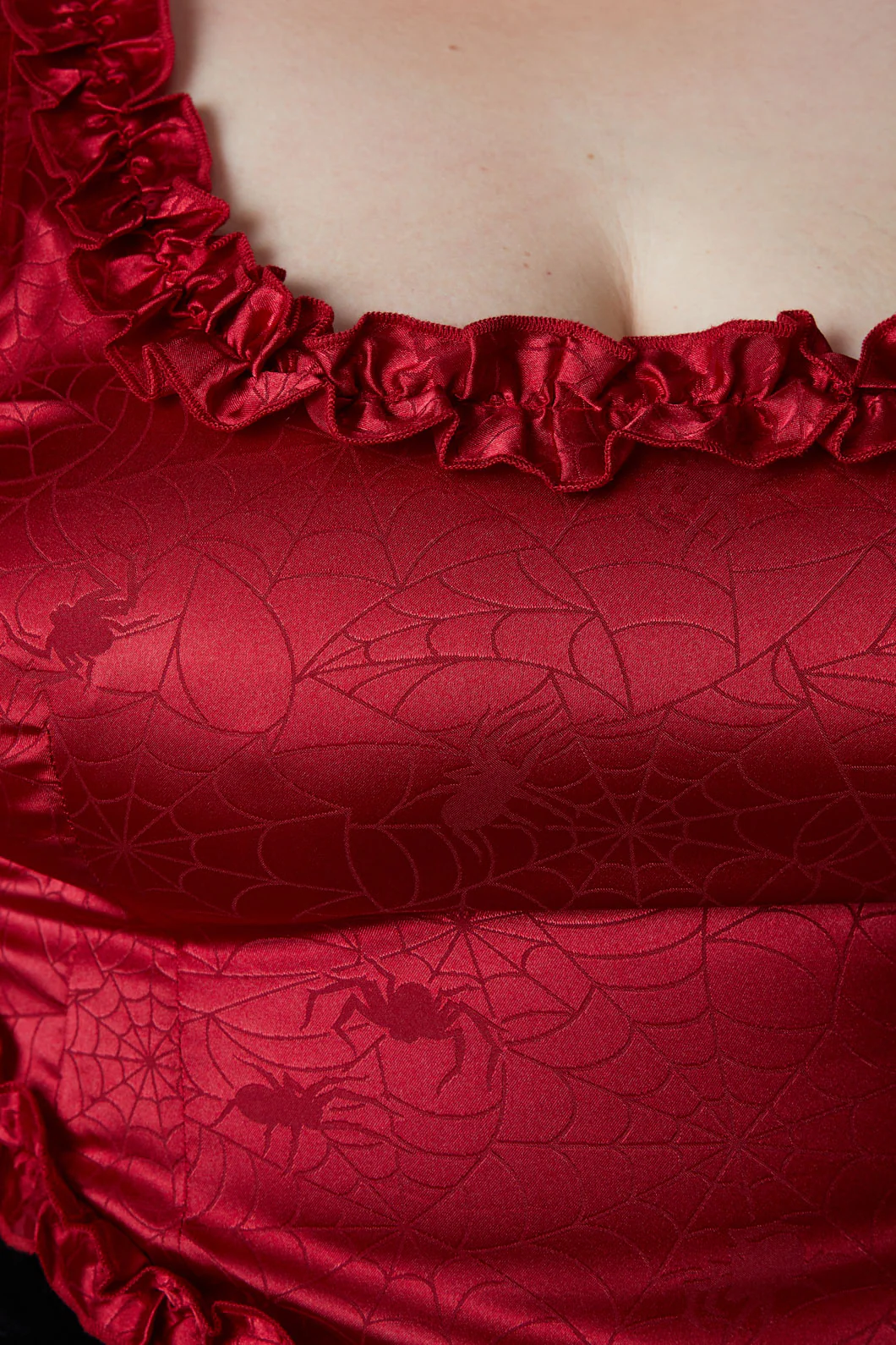 Curve Nadja Gothic Corset Top - Image 10