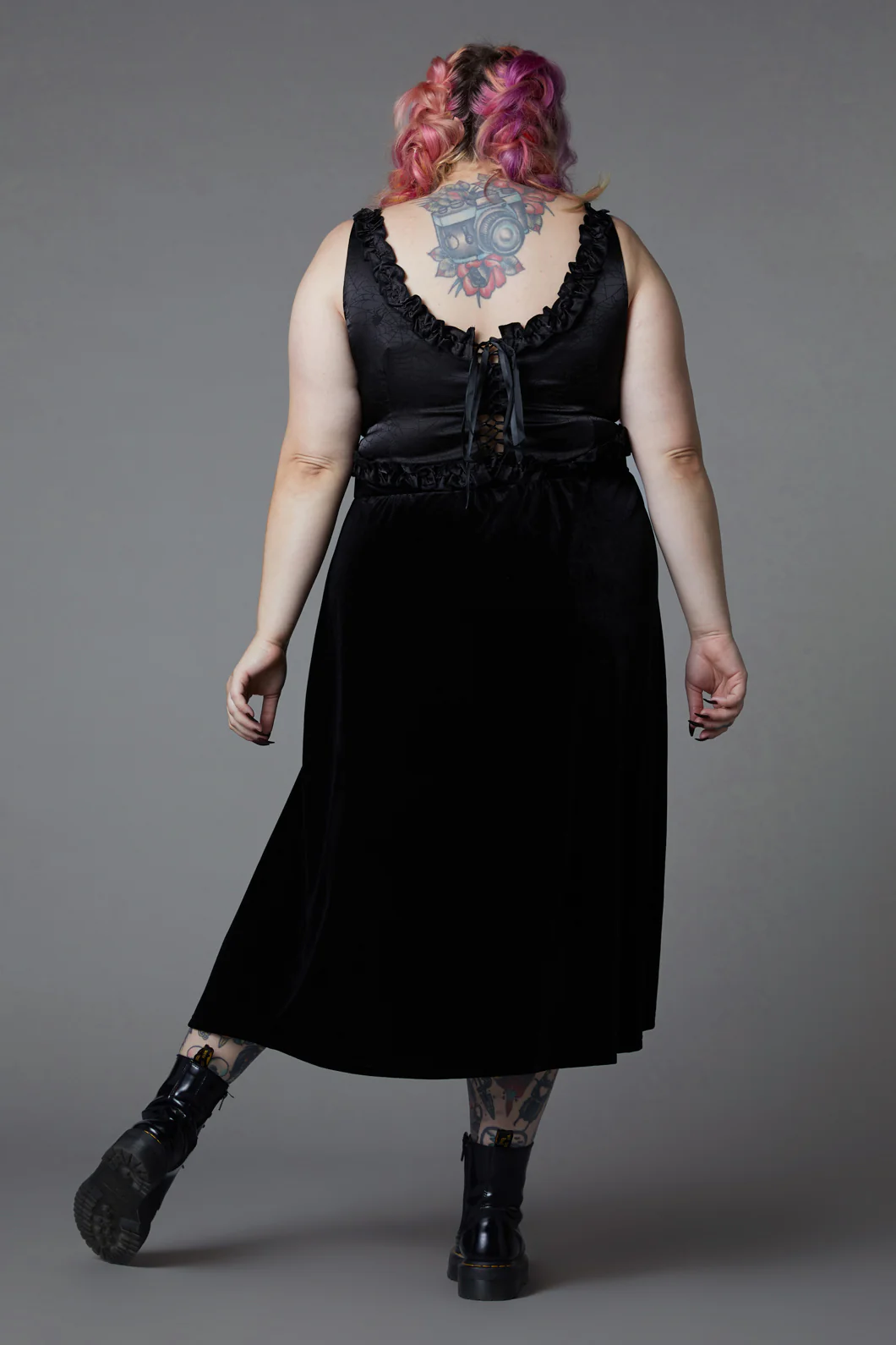Curve Nadja Gothic Corset Top - Image 4