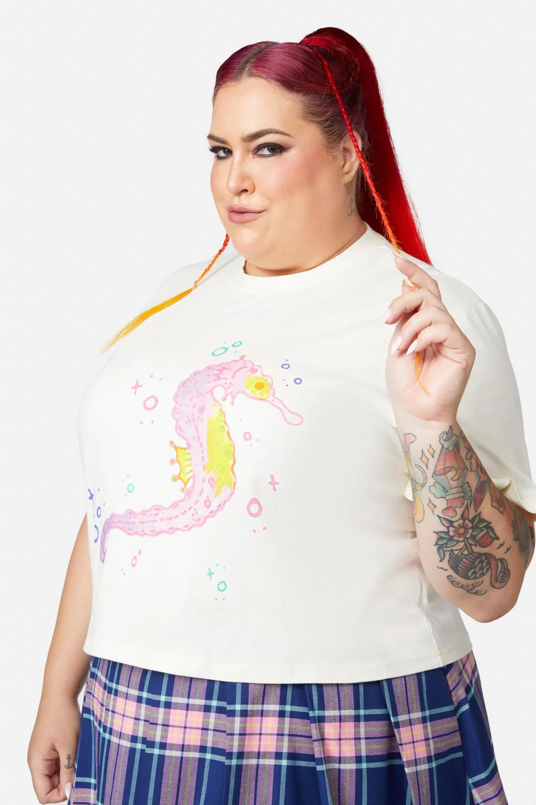 Curve Seahorse Tee - Image 4