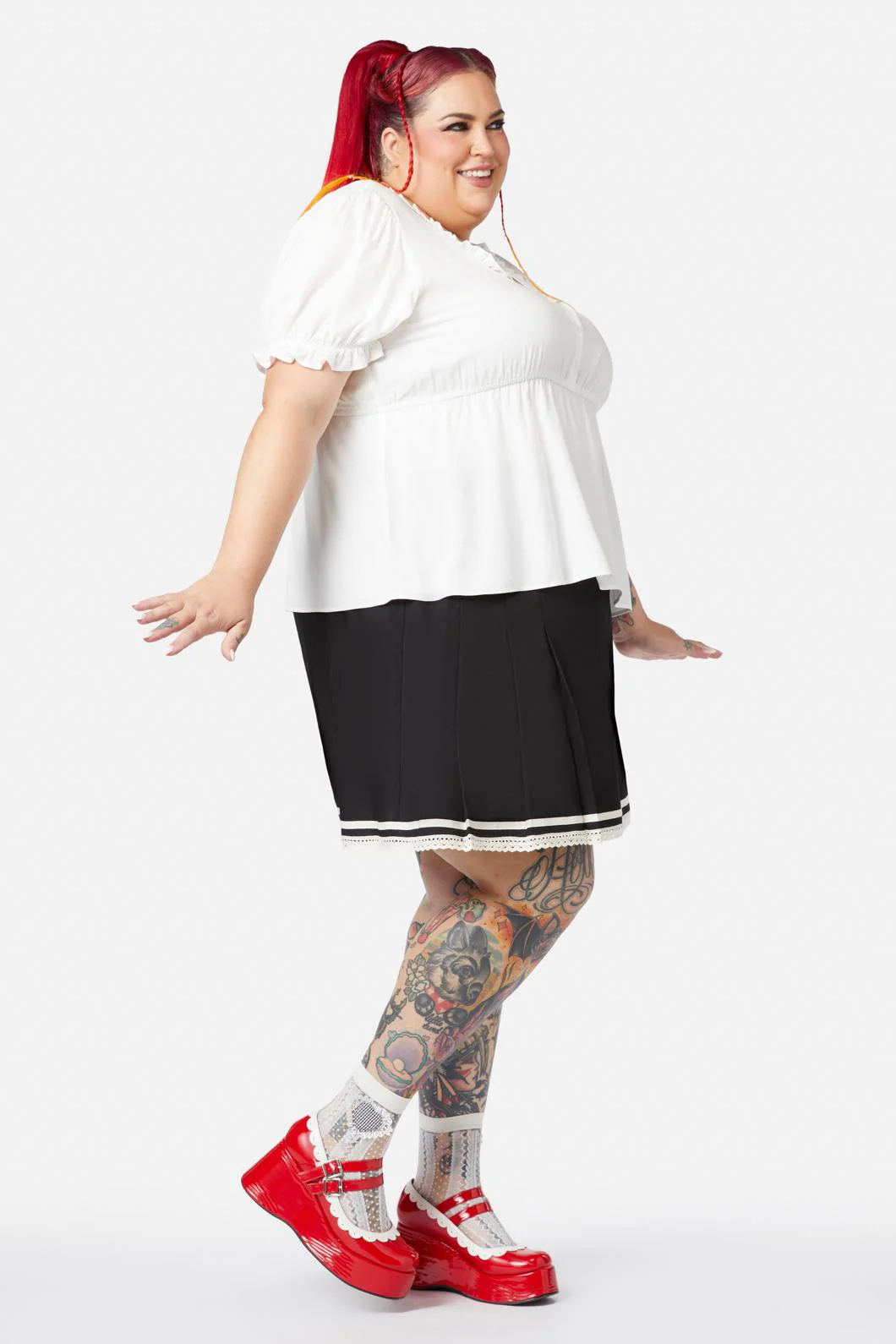 Curve Seeing Light Blouse - Image 2