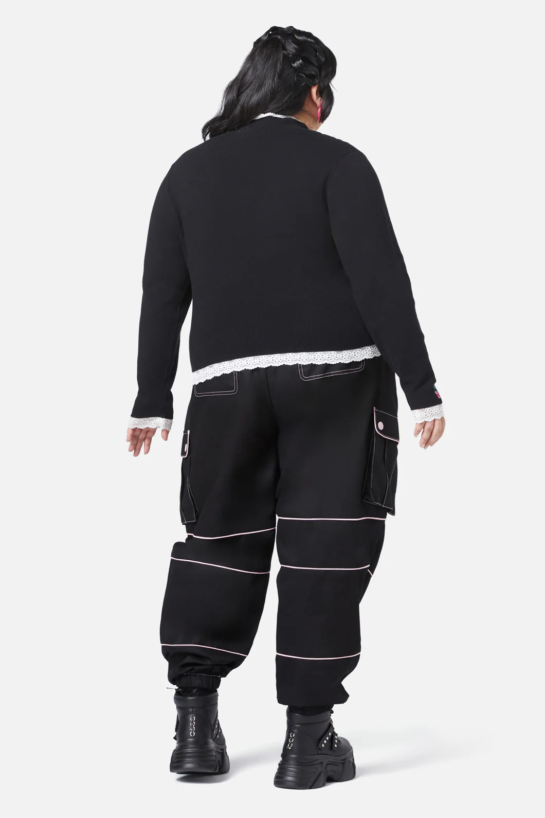 Curve Super Psycho Knit Top - Image 6