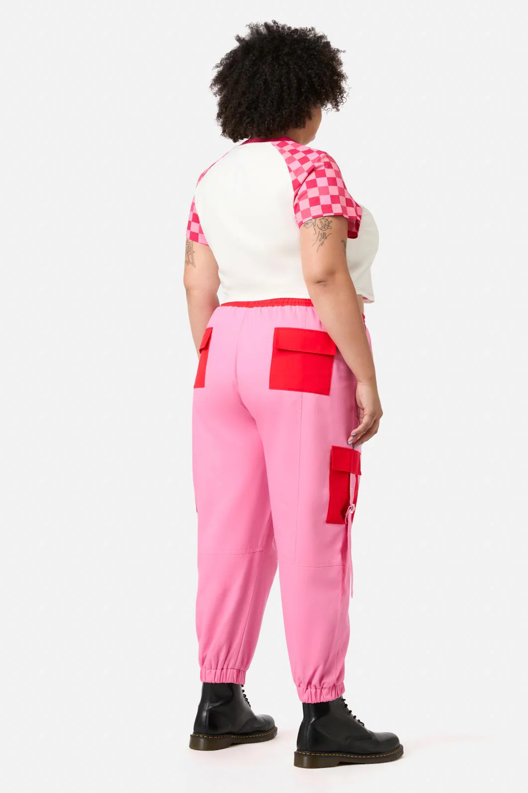 Curve Valentynes Baby Tee - Image 4