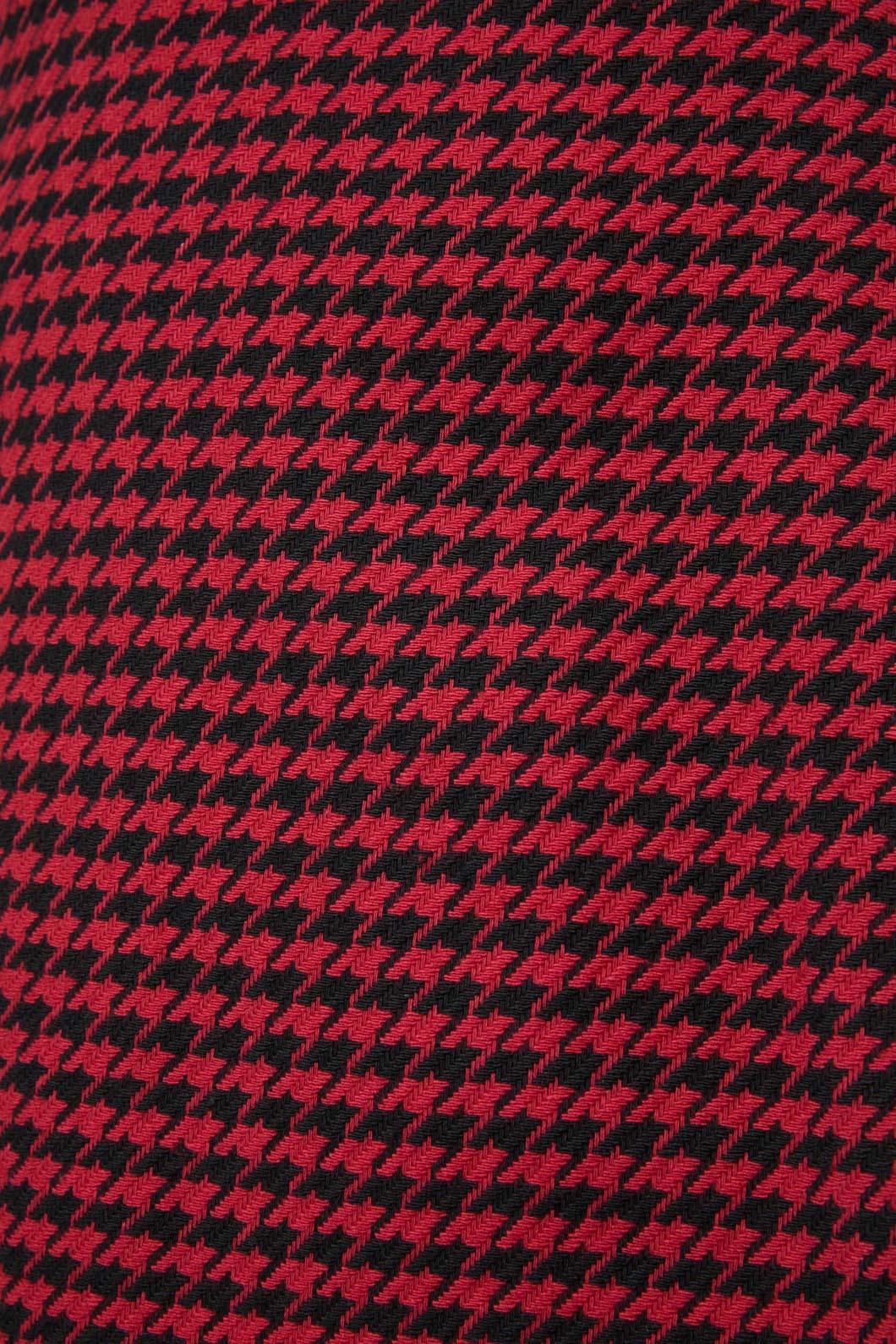 Curve Virtue Houndstooth Skirt - Image 6