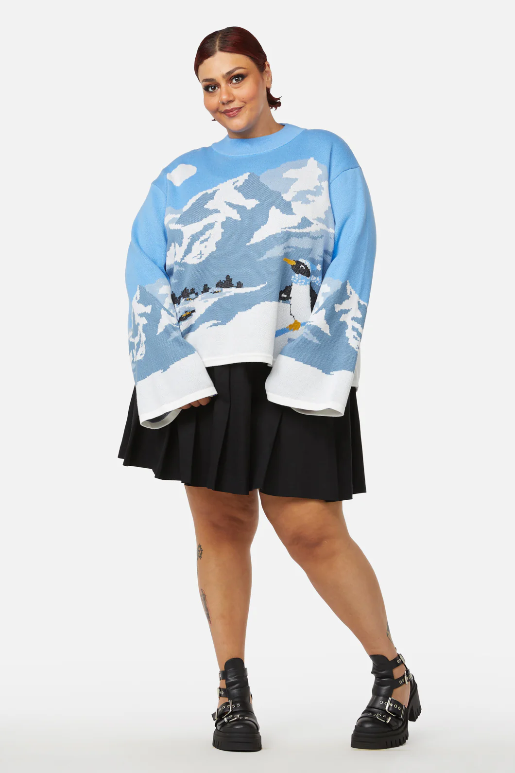 Curve Winter Wonderland Knit - Image 3
