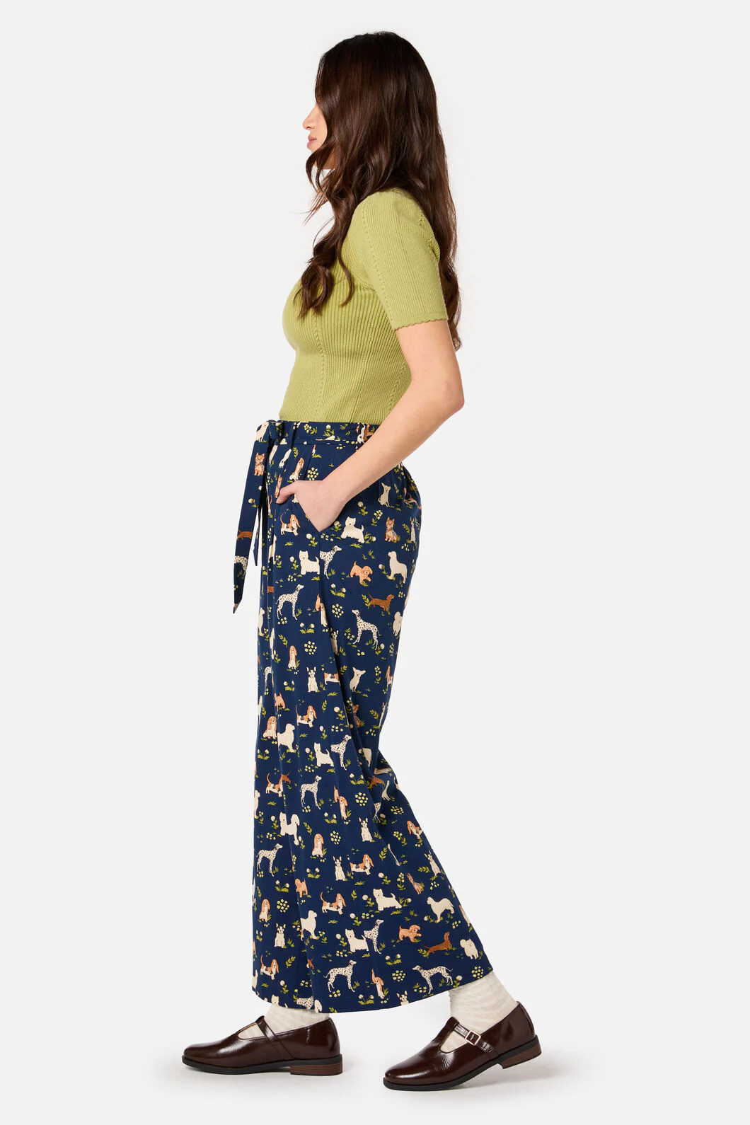 Cute Dogs Culotte - Image 3