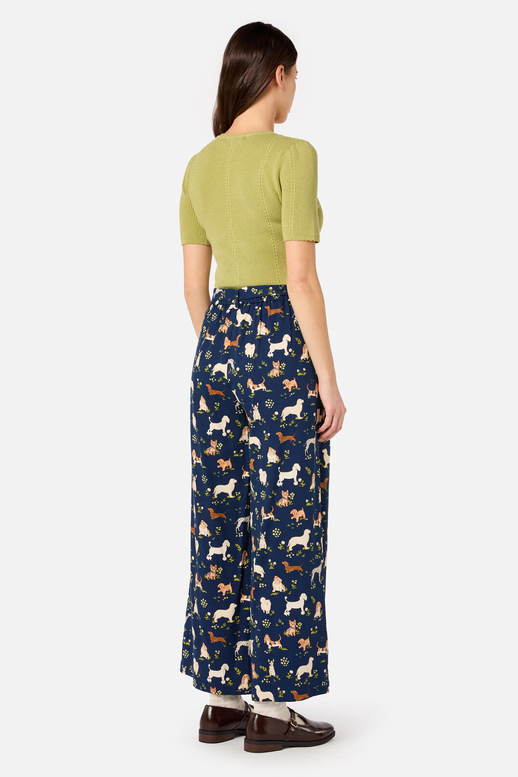 Cute Dogs Culotte - Image 4