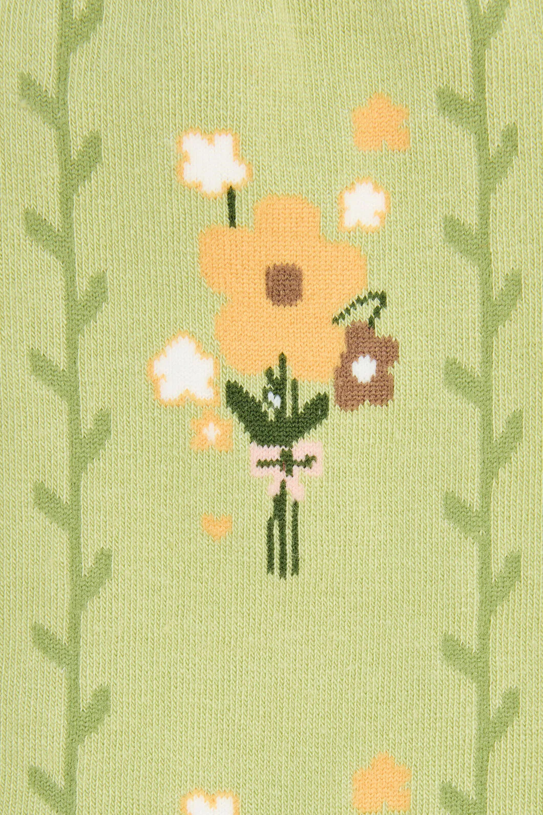 Cute Flower Bunch Socks - Image 2