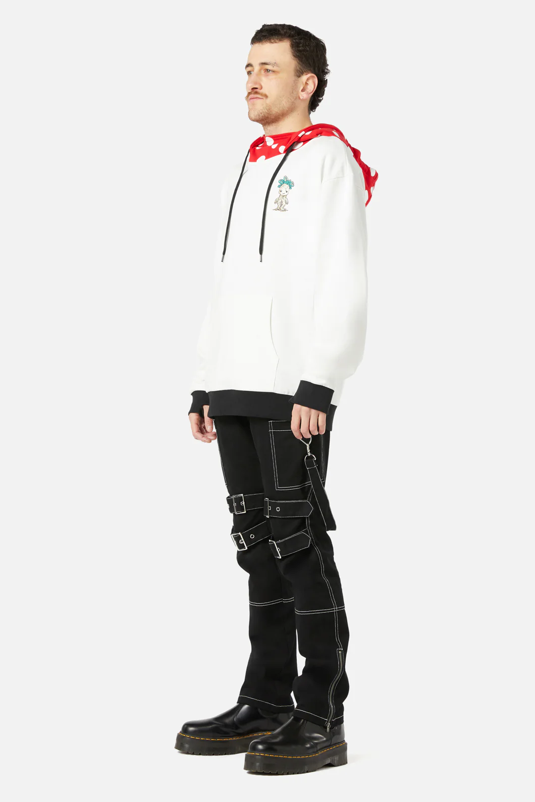 Cutie Mandrake Hoodie - Image 4