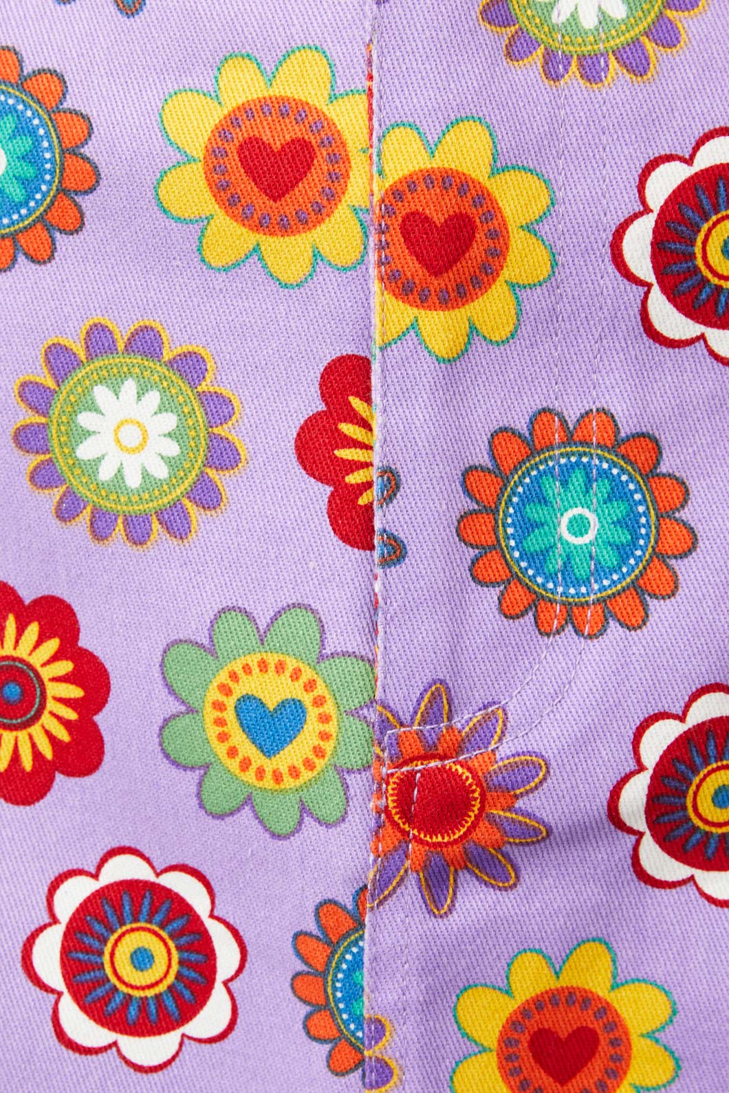 Daisy Cotton Drill Mini Skirt - Image 10