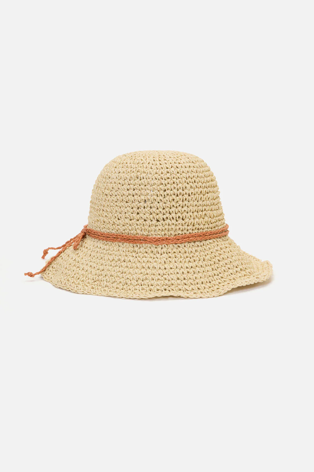 Daisy Embroidered Straw Hat - Image 3