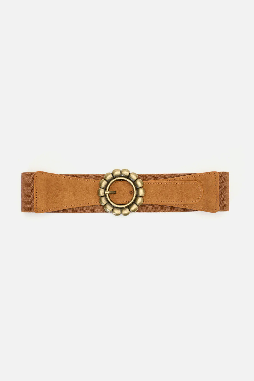 Daisy Faux Suede Waist Belt