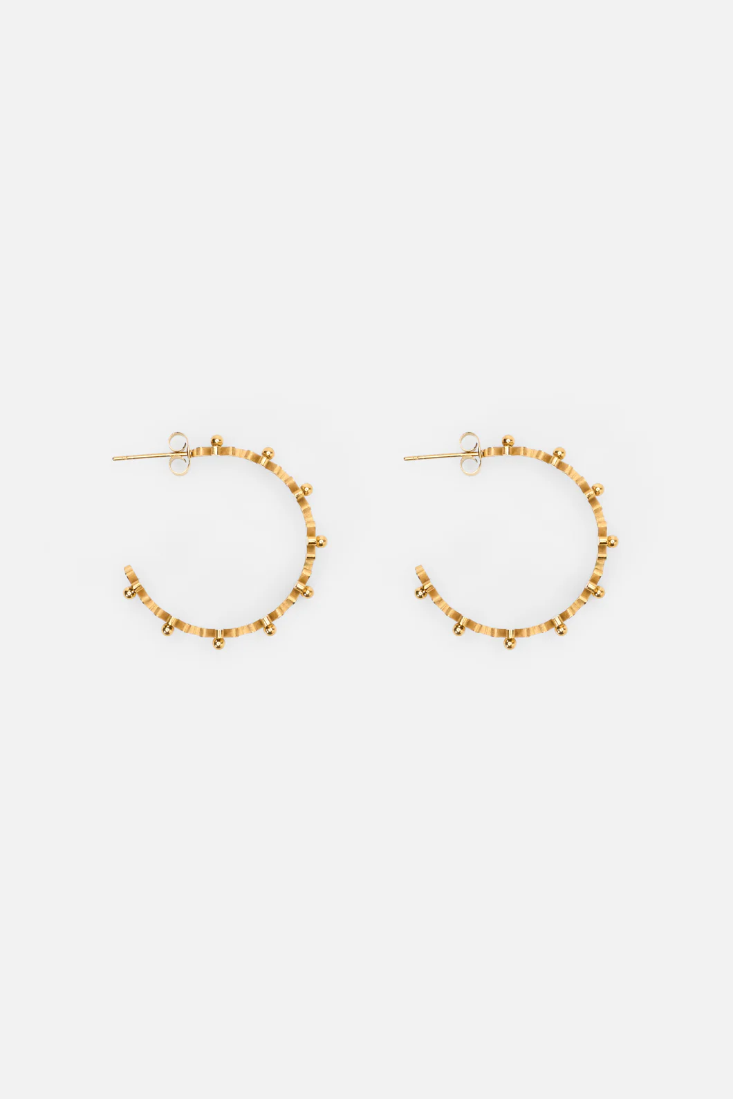 Daisy Hoop Earrings - Image 3