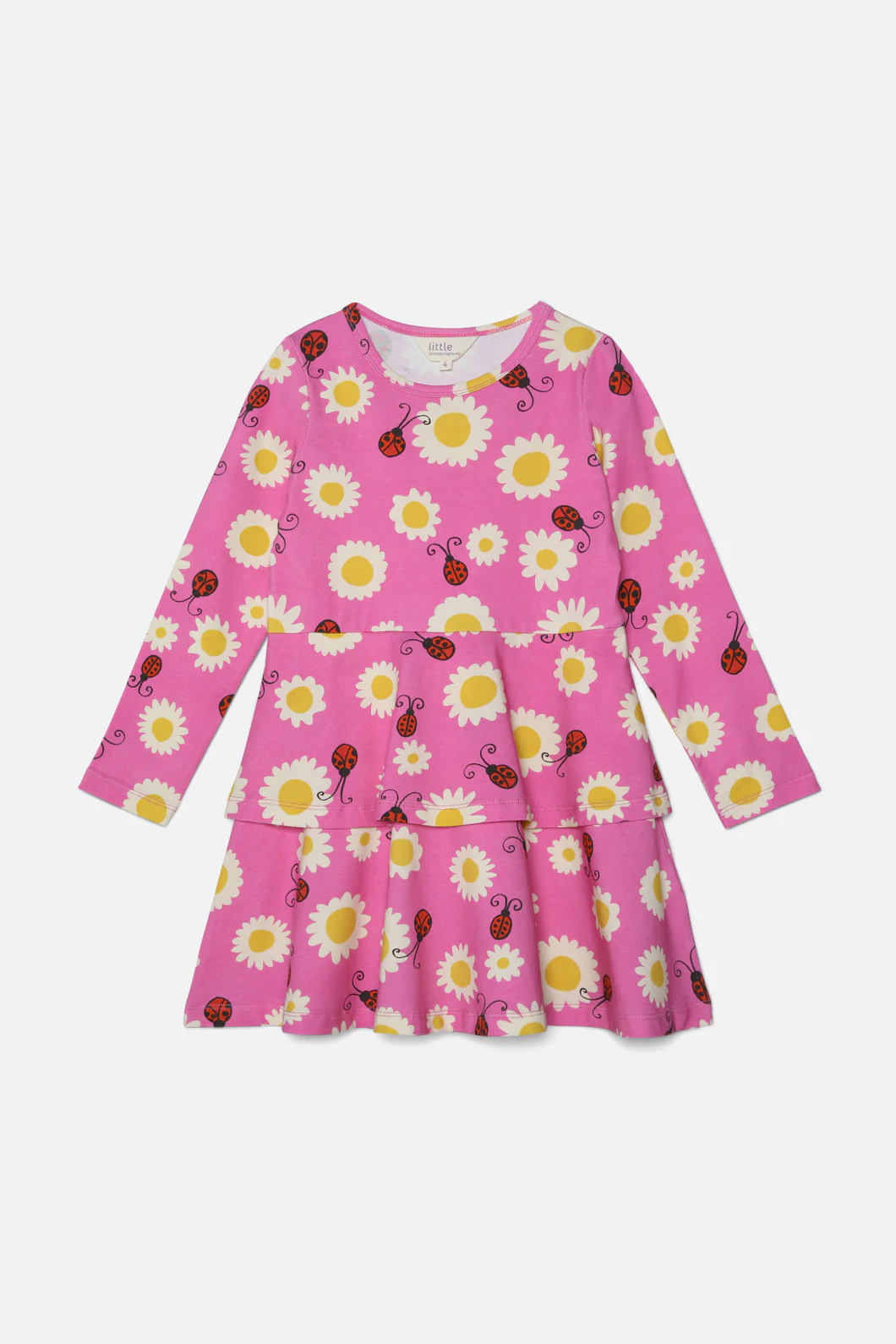 Daisy Ladybird Kids Jersey Drs - Image 2