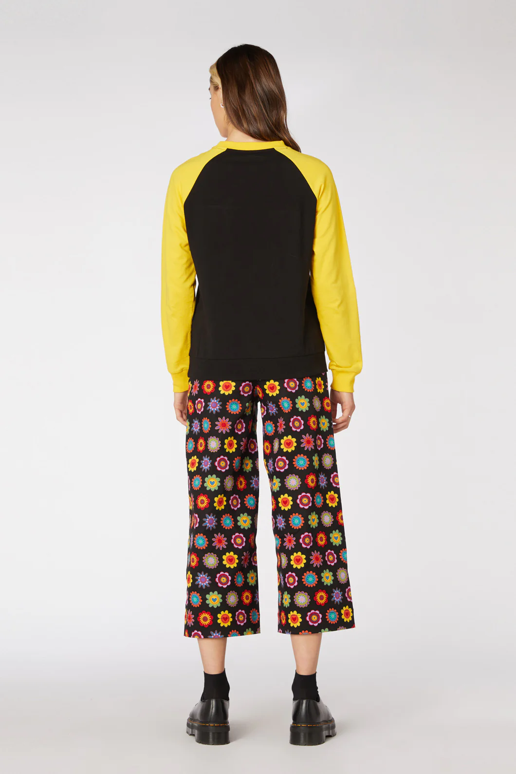 Daisy Raglan Cotton Sweat - Image 4