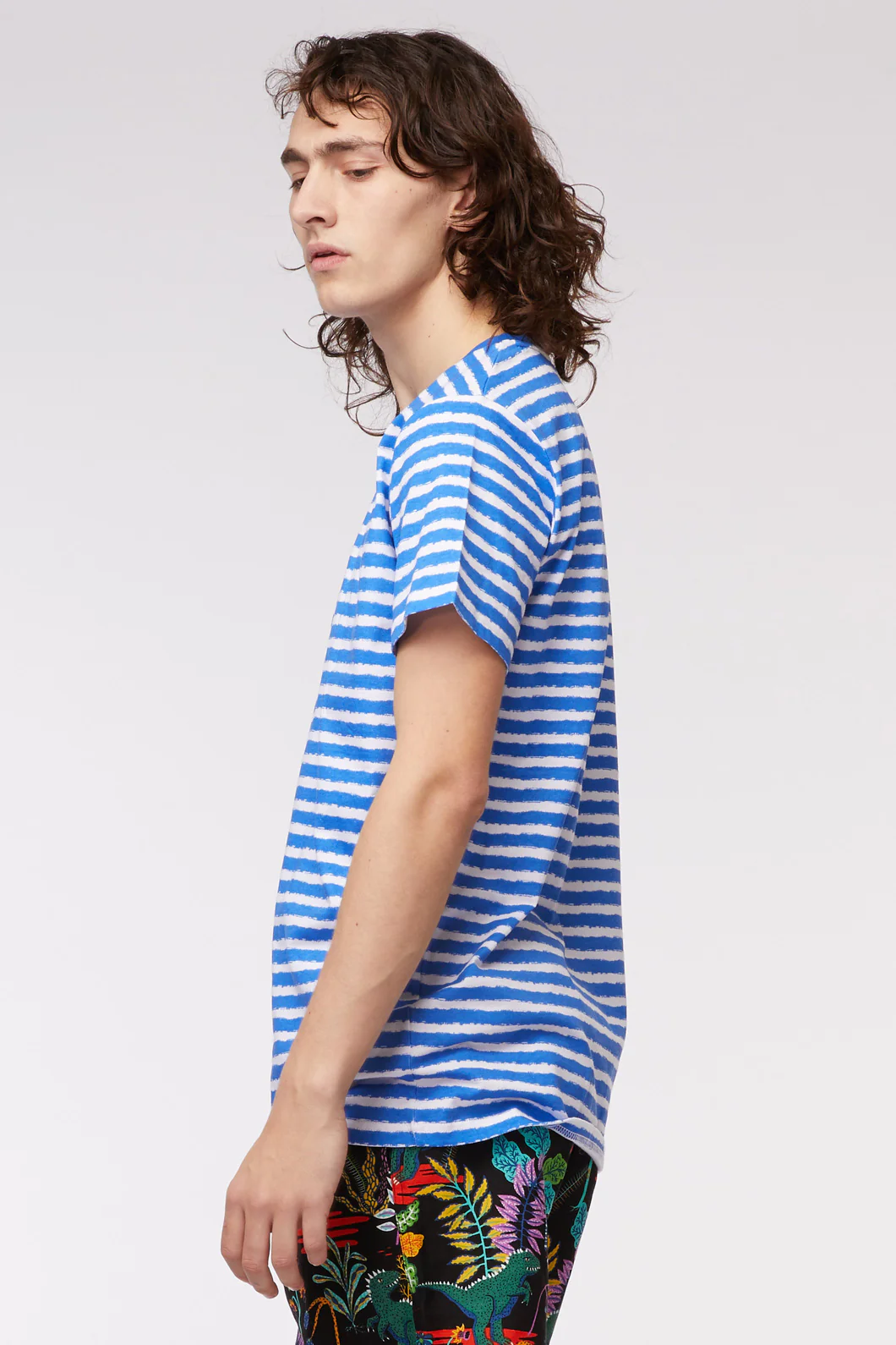 Dallas Stripes Ringer Tee - Image 3