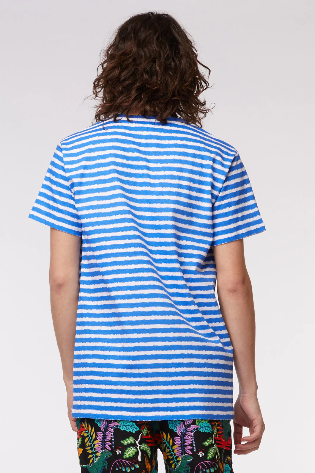 Dallas Stripes Ringer Tee - Image 4