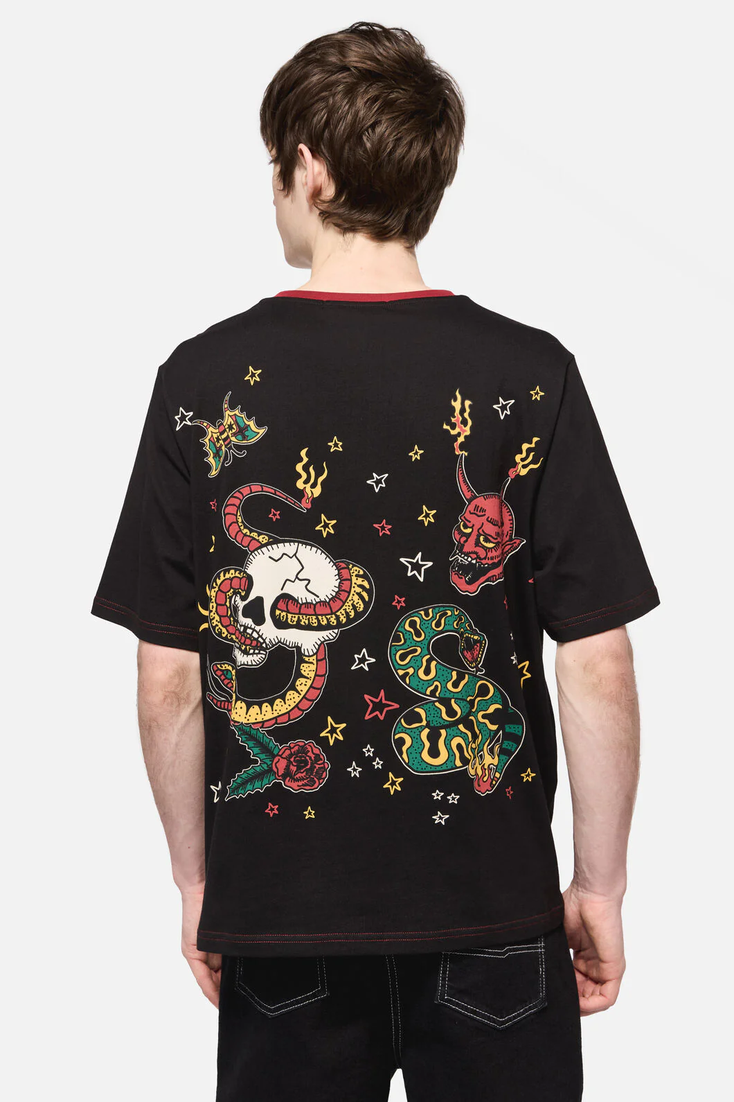 Dangerous Grunge Crop Tee - Image 4