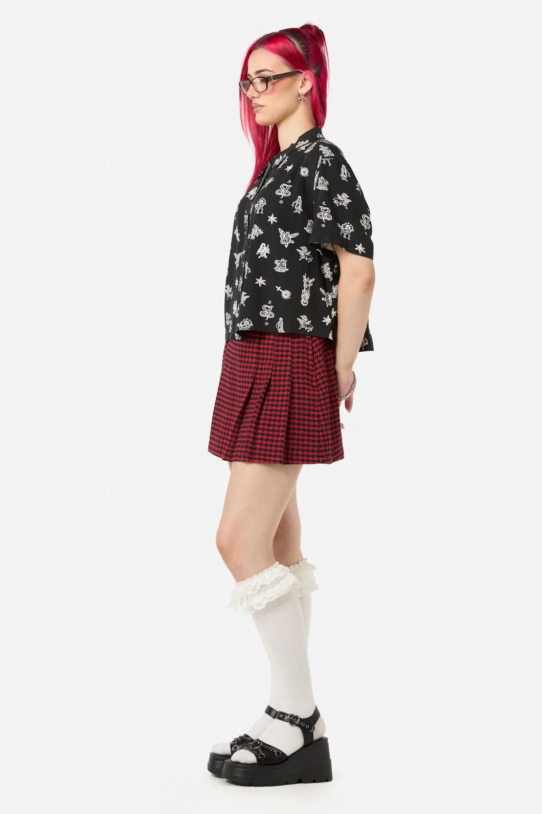 Darc Printed Blouse - Image 3
