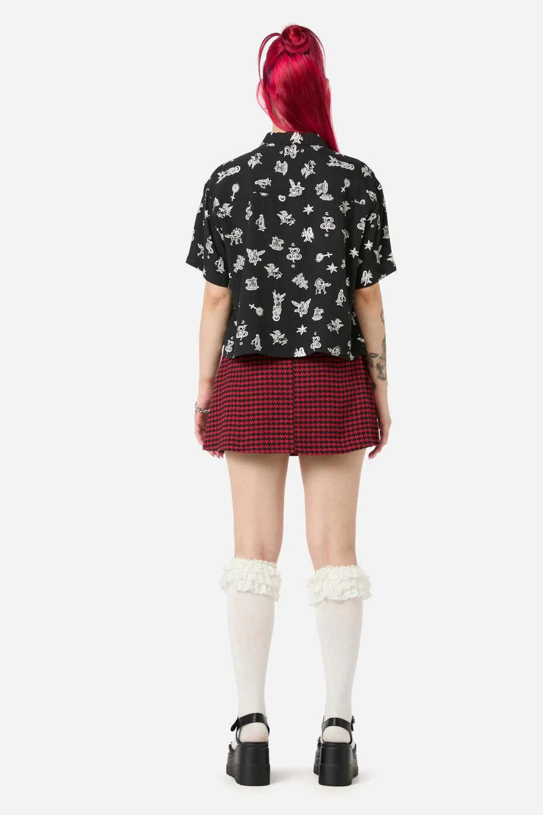 Darc Printed Blouse - Image 4