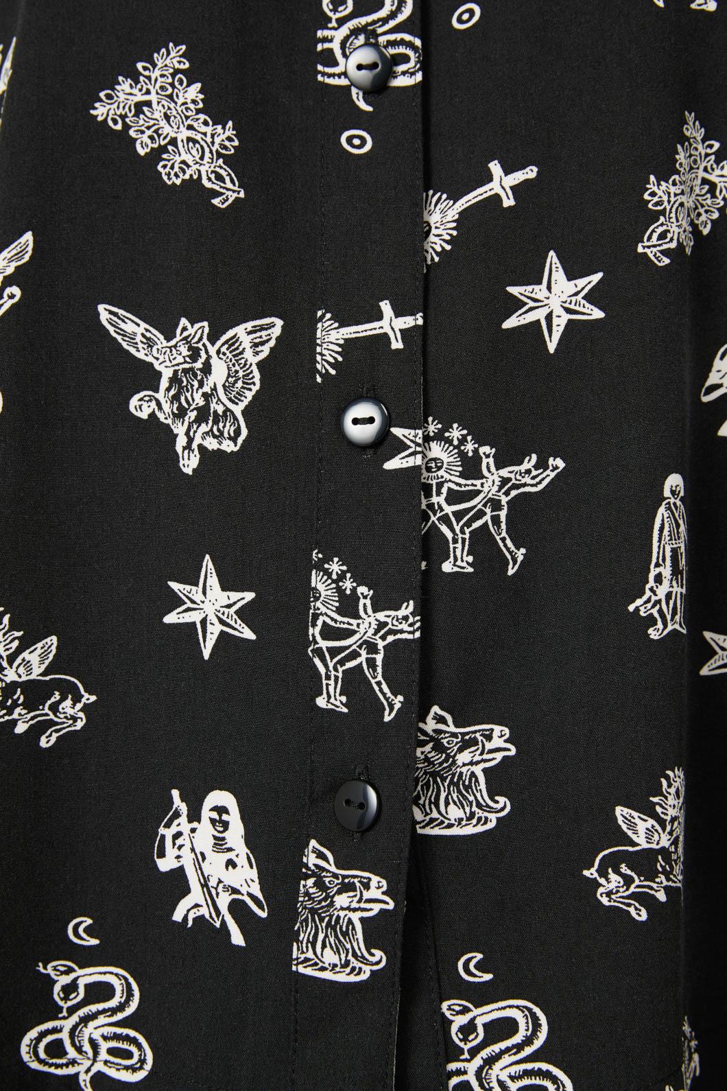 Darc Printed Blouse - Image 6