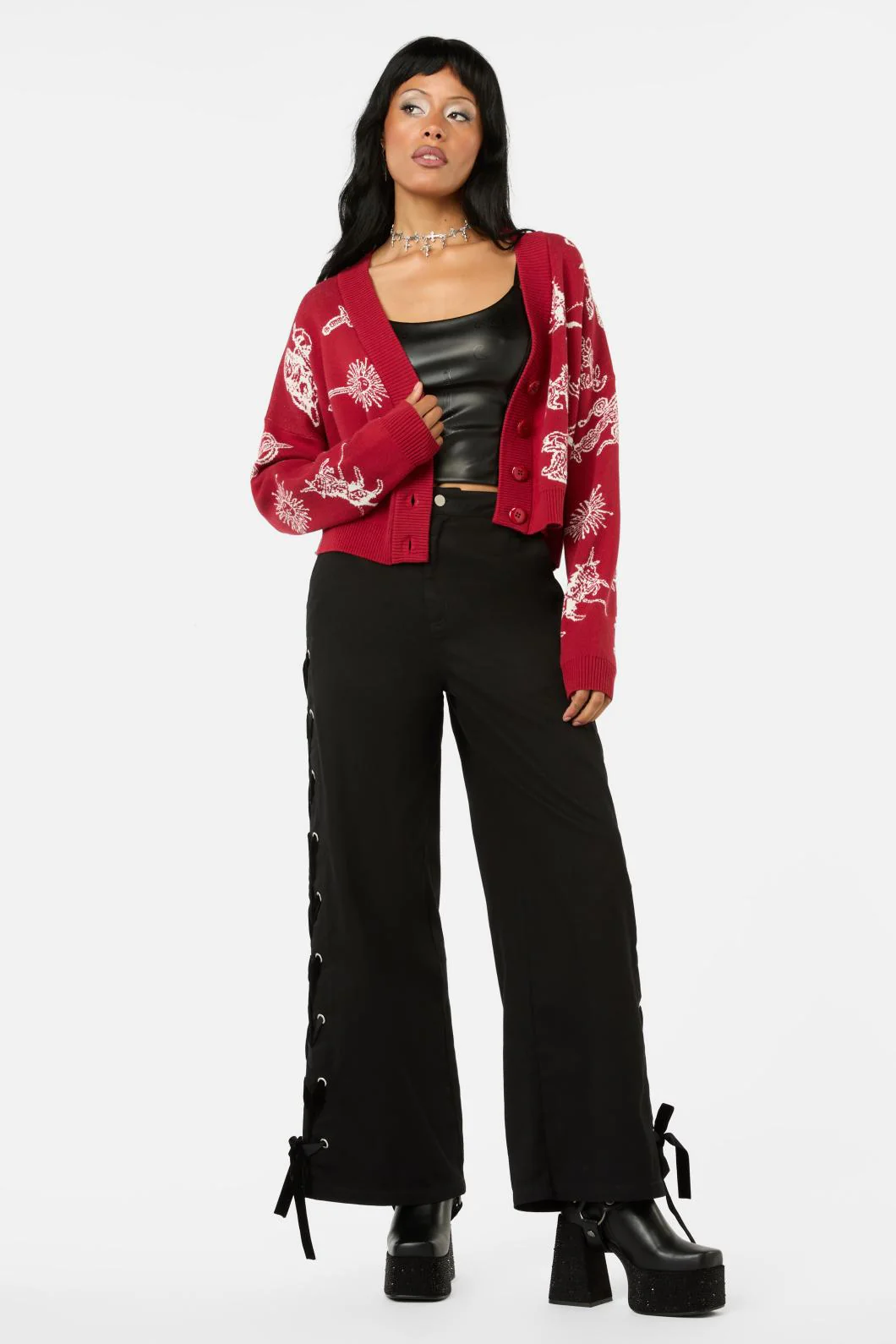 Darc Printed Cardi - Image 2