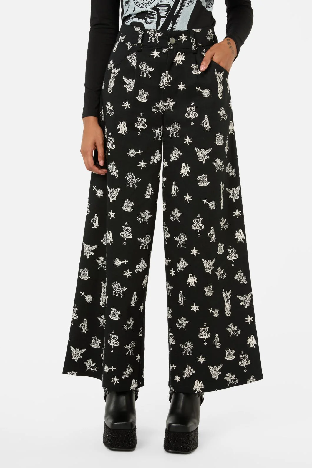 Darc Printed Pants - Image 3