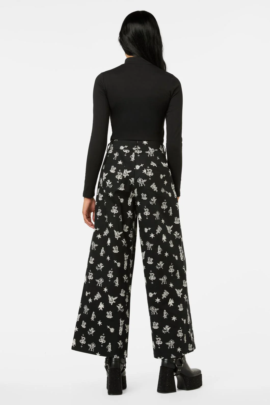 Darc Printed Pants - Image 5