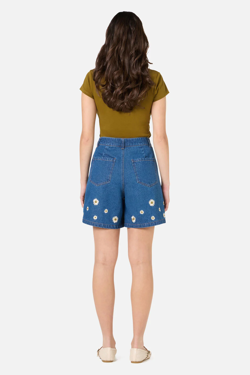 Daria Denim Short - Image 4