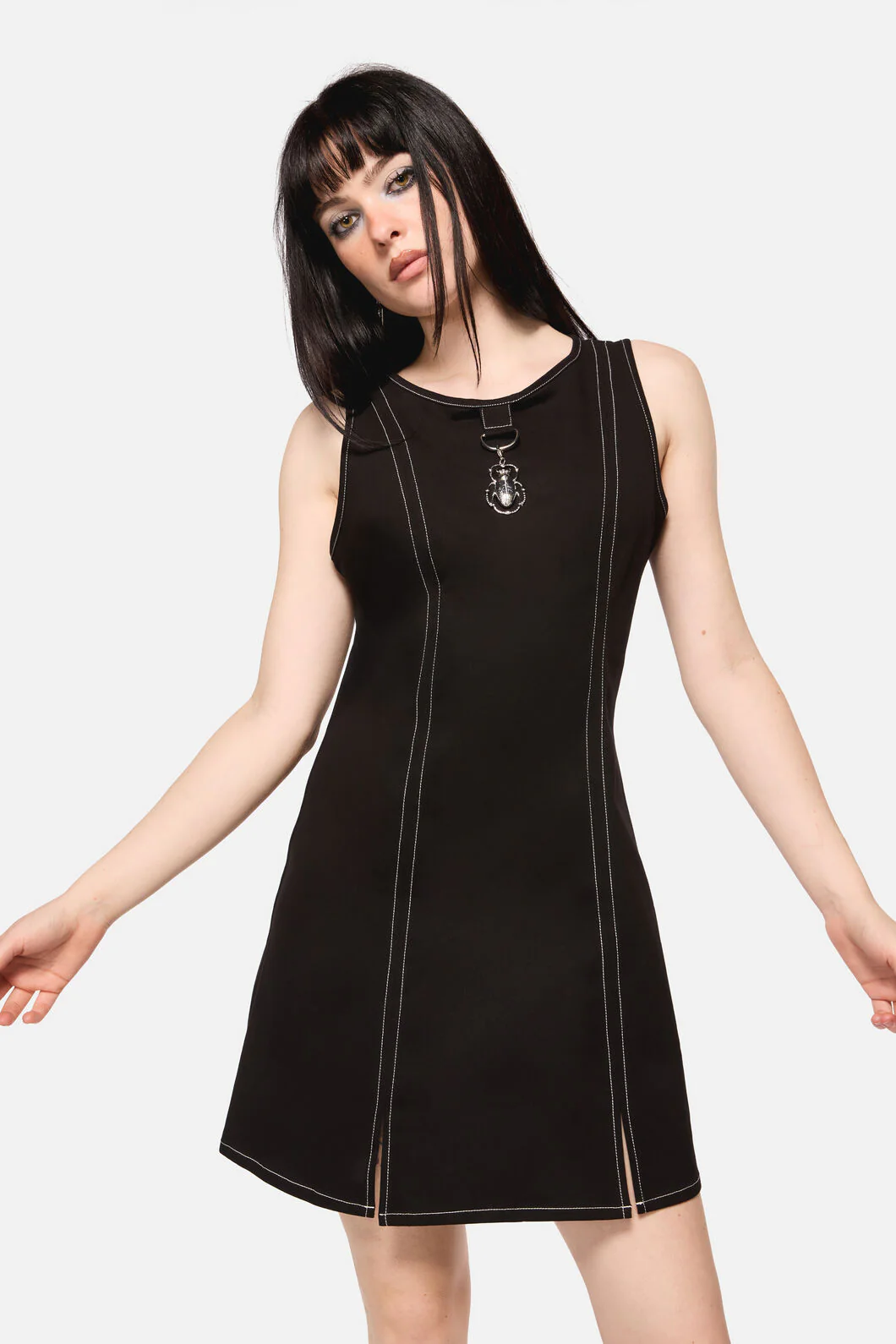 Dark Pieridae Charm Basic Dress - Image 2