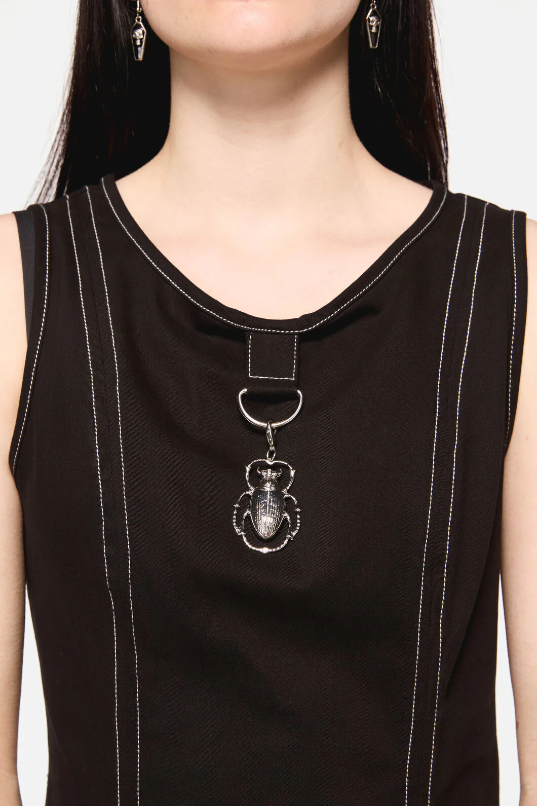 Dark Pieridae Charm Basic Dress - Image 5