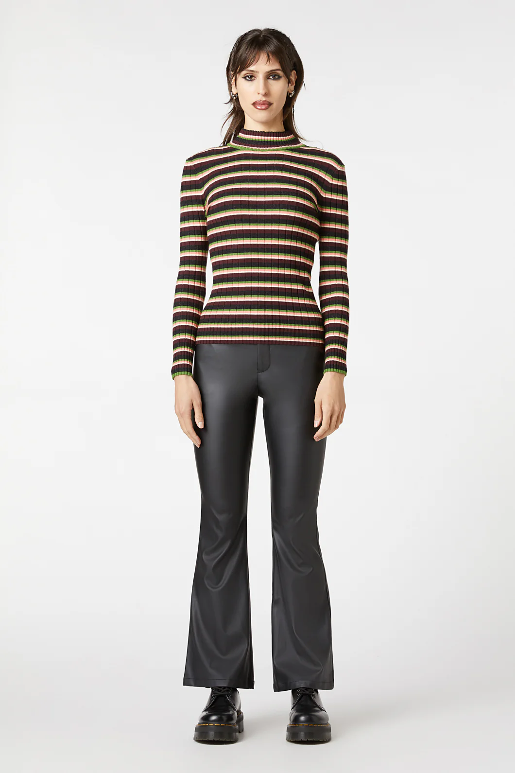 Dark Rage Stripe Knit - Image 2