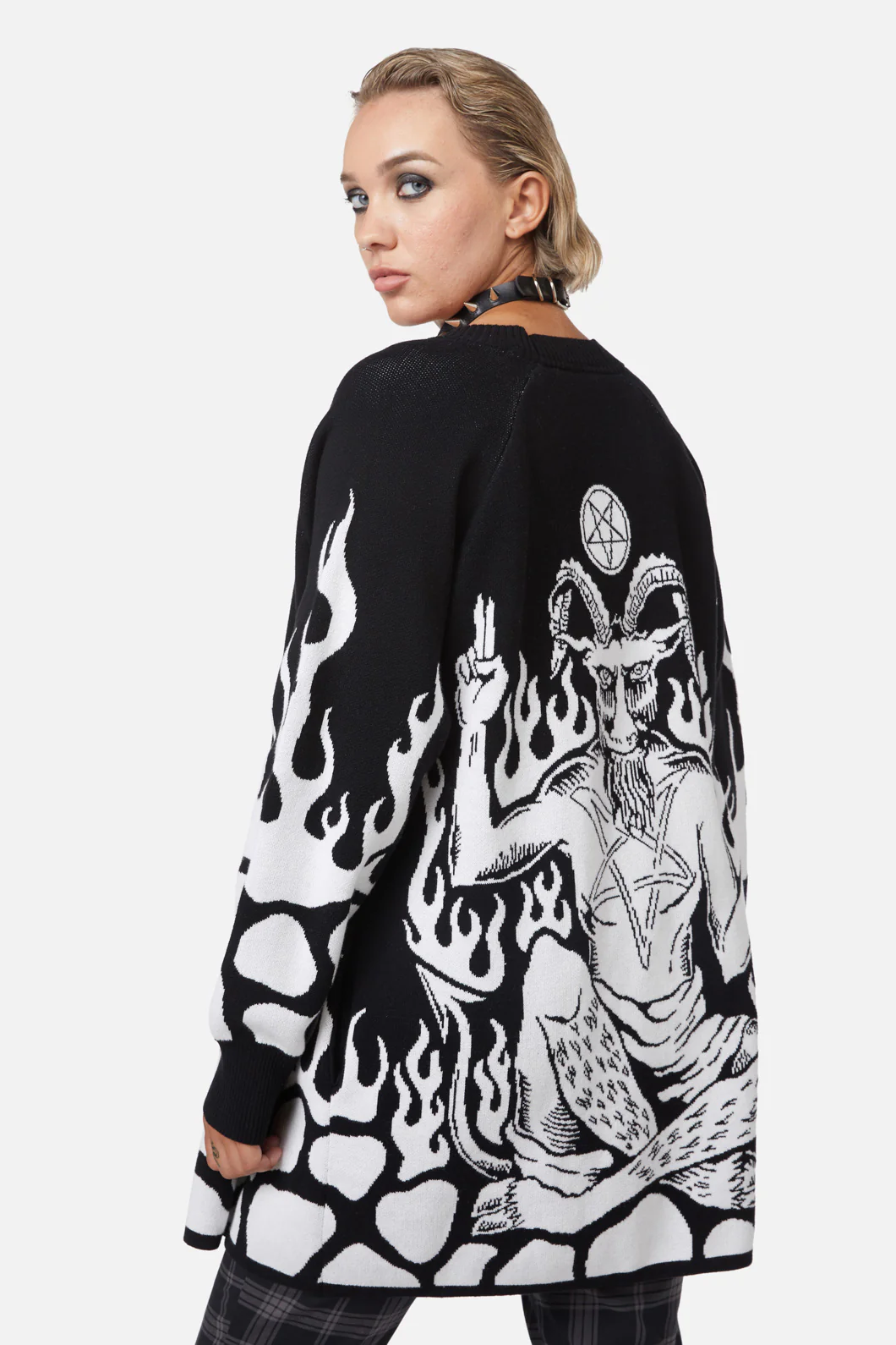 Dark Tarot Cardigan - Image 4