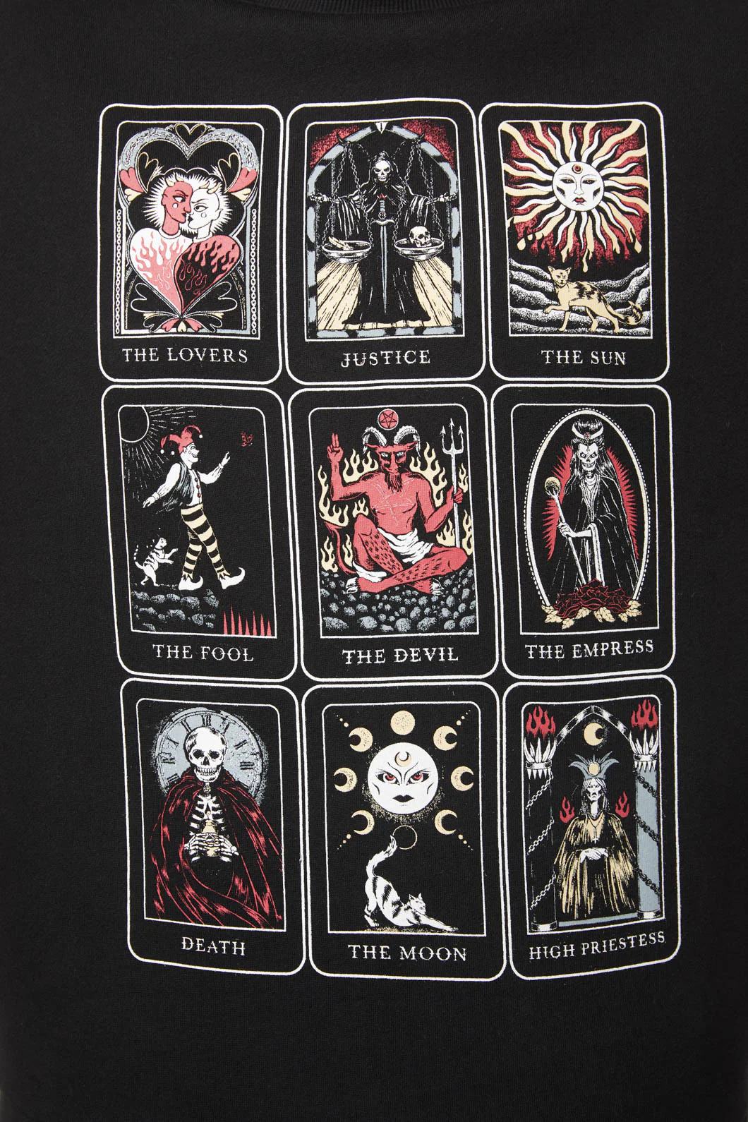 Dark Tarot Long Sleeve - Image 6
