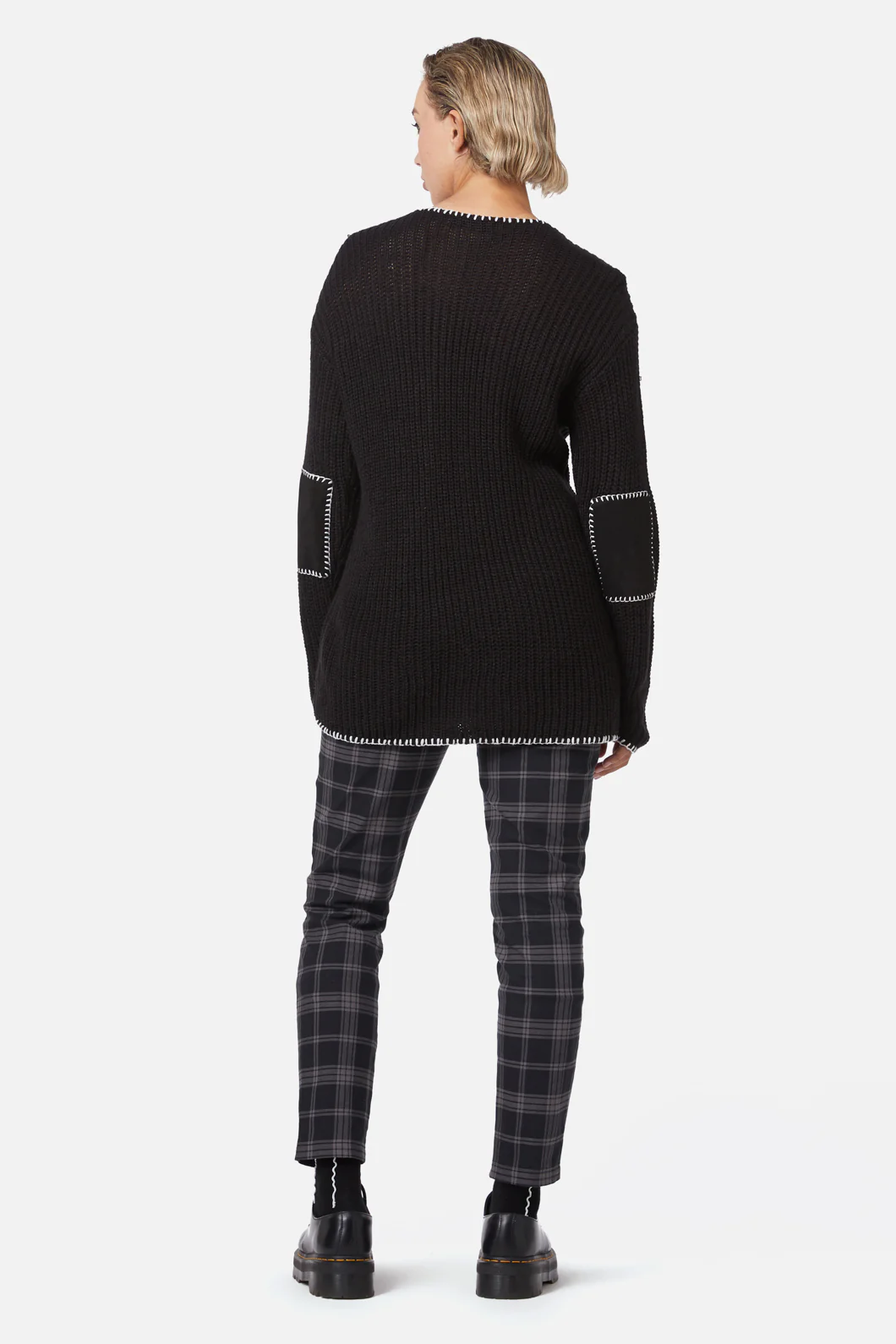 Dark Tarot Oversized Knit Jumper - Image 6