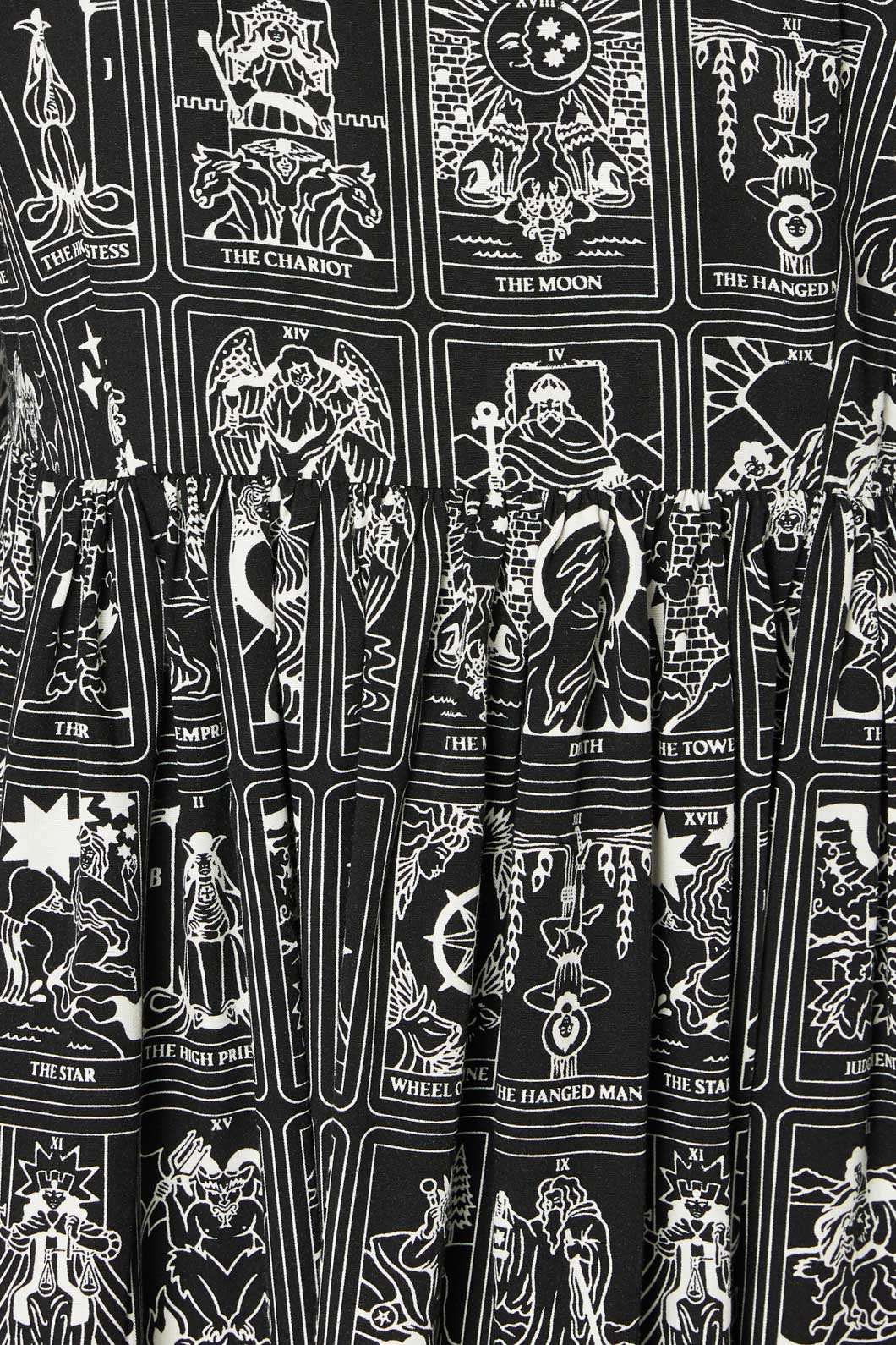 Dark Tarot Skater Dress - Image 5
