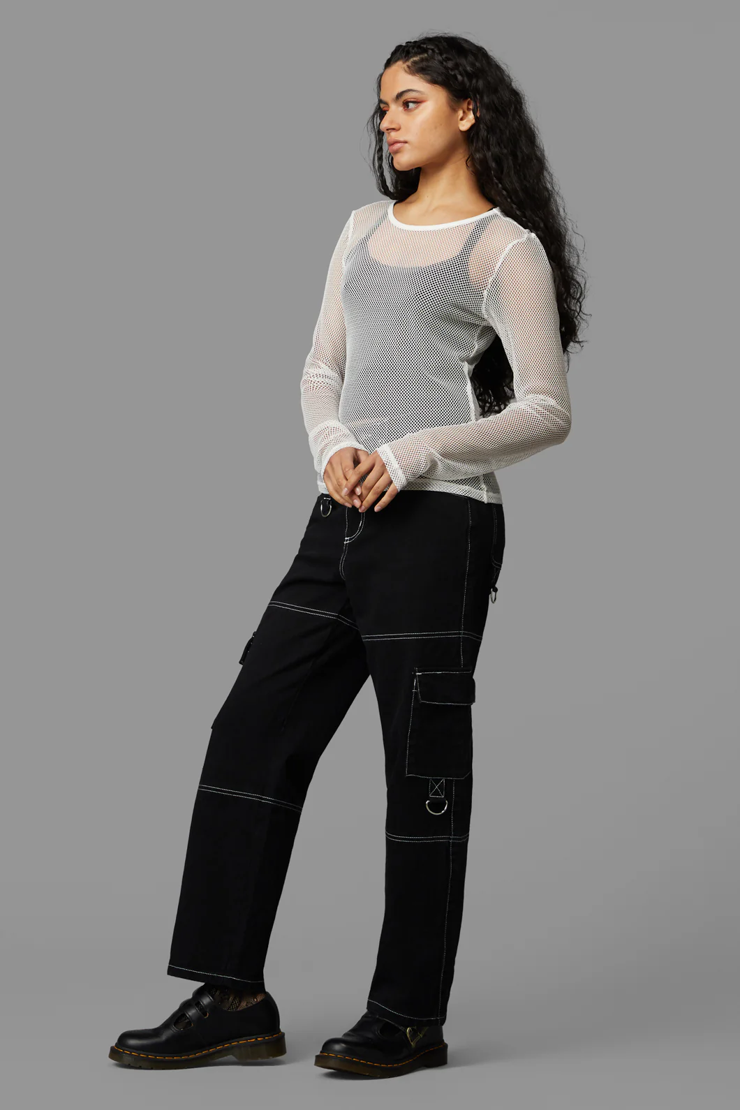 Dead Inside Mesh Top - Image 10