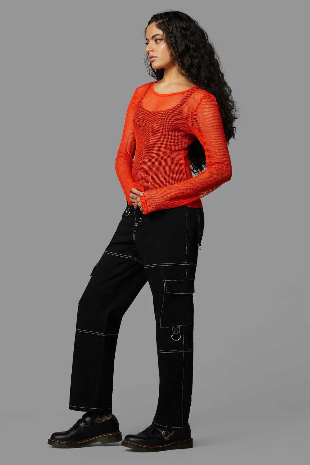 Dead Inside Mesh Top - Image 14