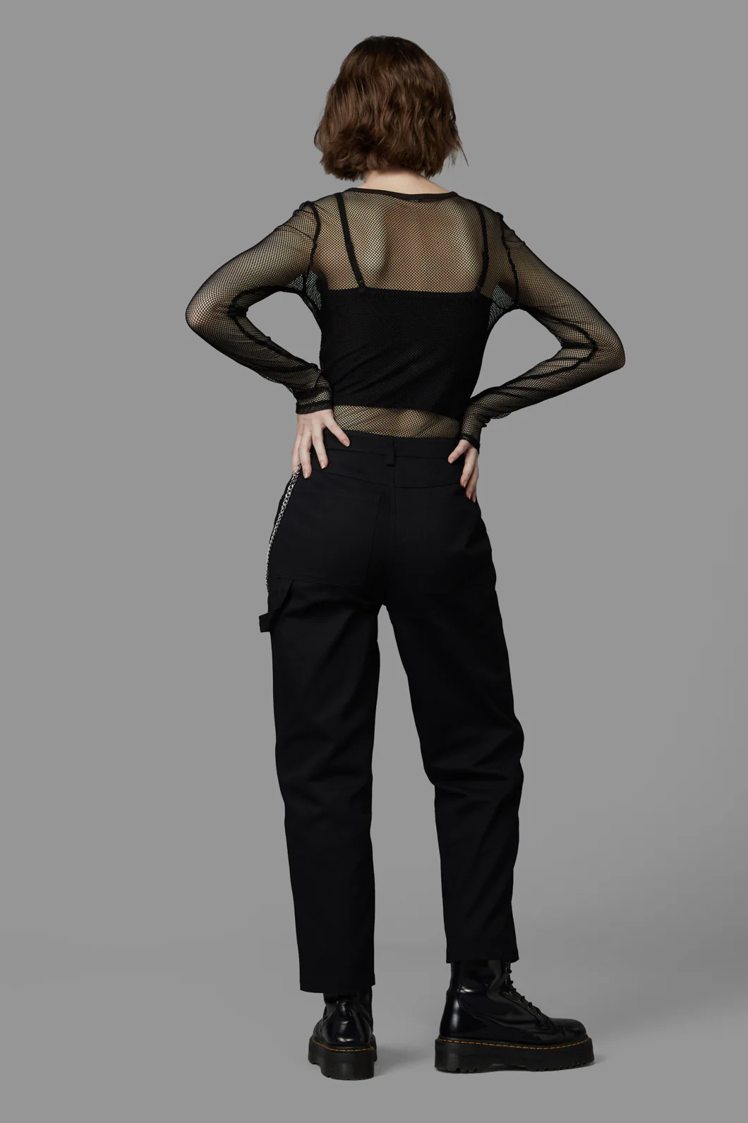 Dead Inside Mesh Top - Image 5