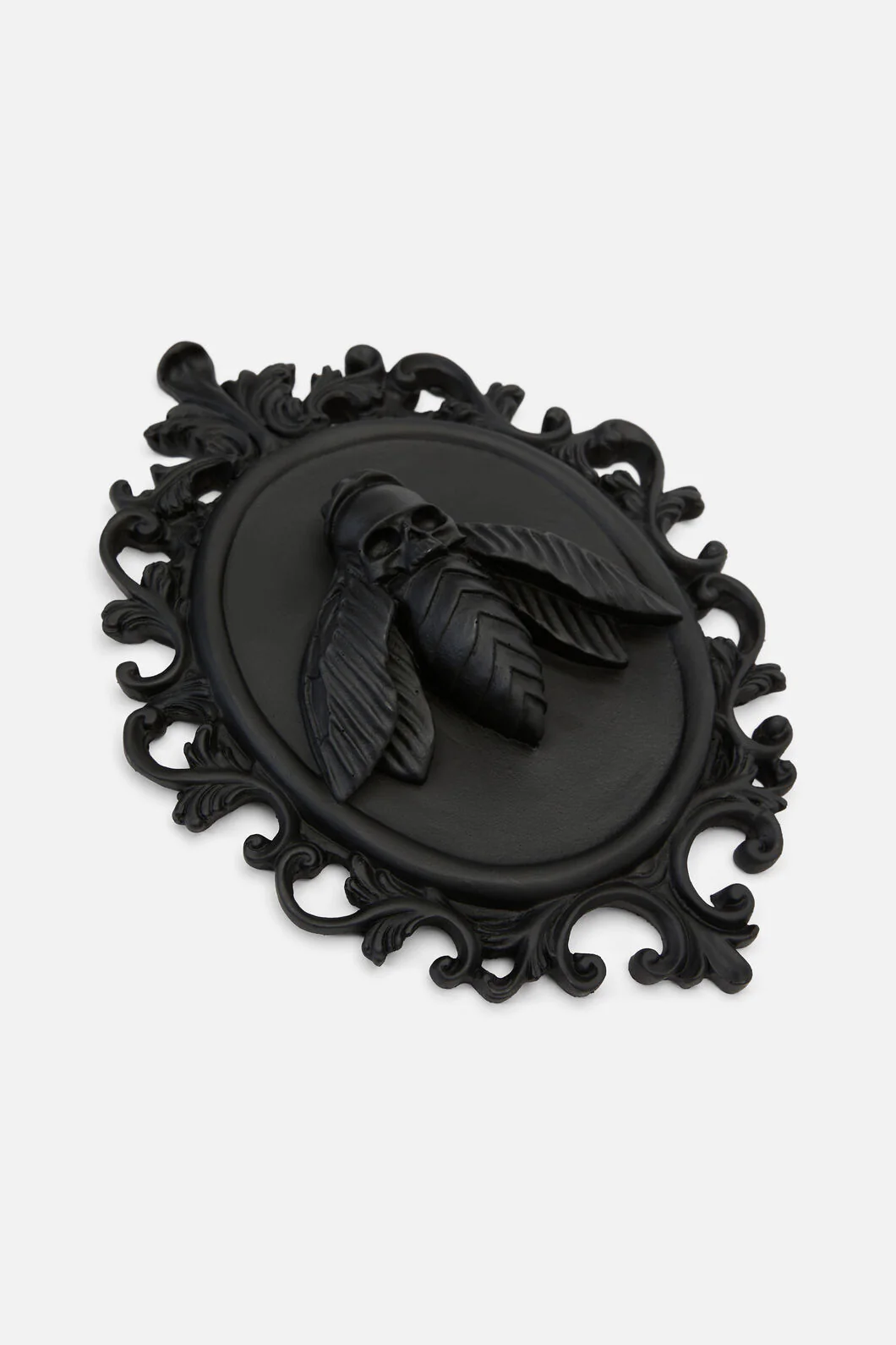 Death Moth Cameo Wall Hanging - Image 2