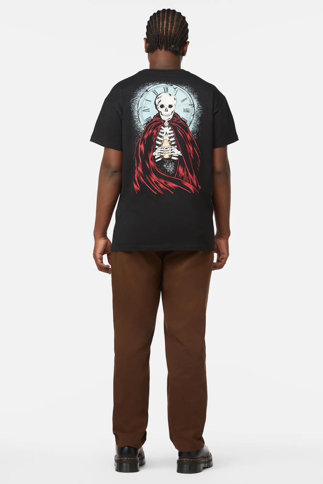Death Print Unisex Tee - Image 4