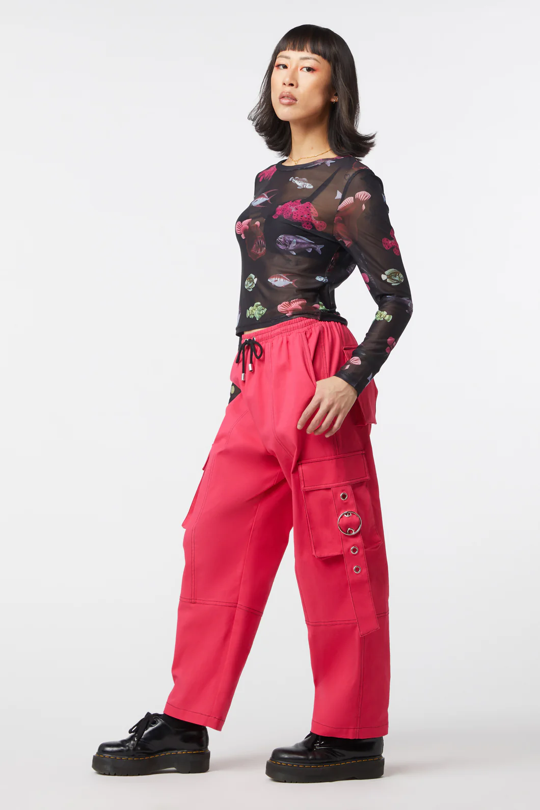 Deep Sea Dive Mesh Top - Image 3