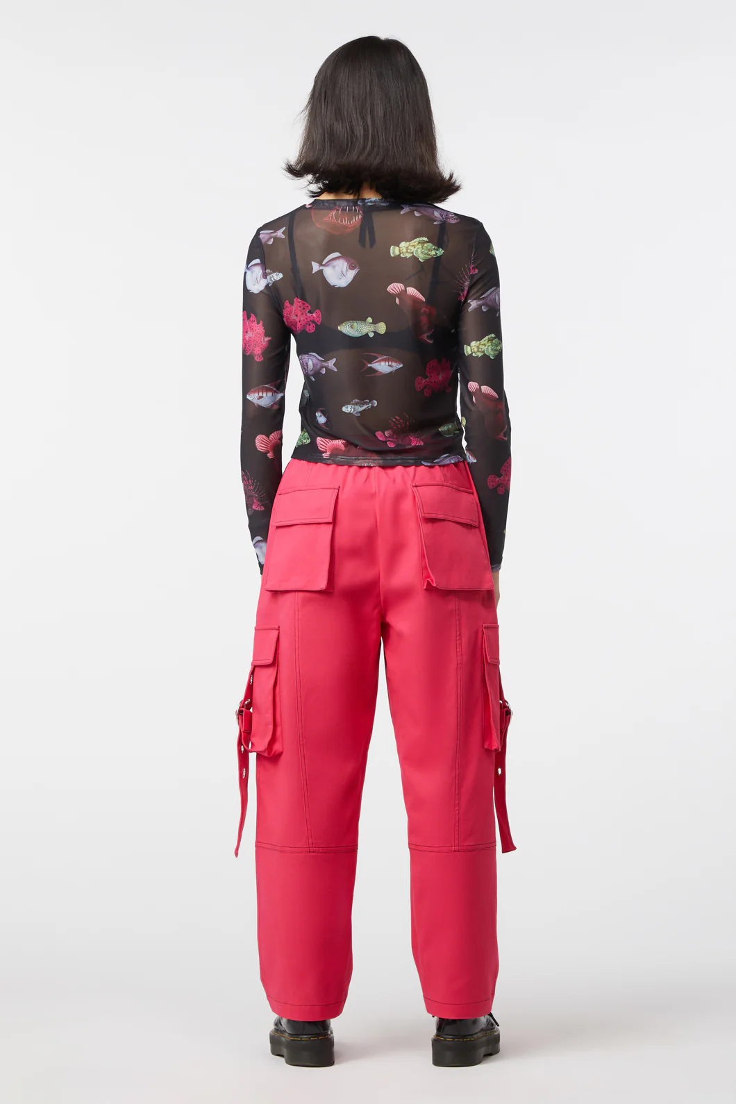 Deep Sea Dive Mesh Top - Image 4
