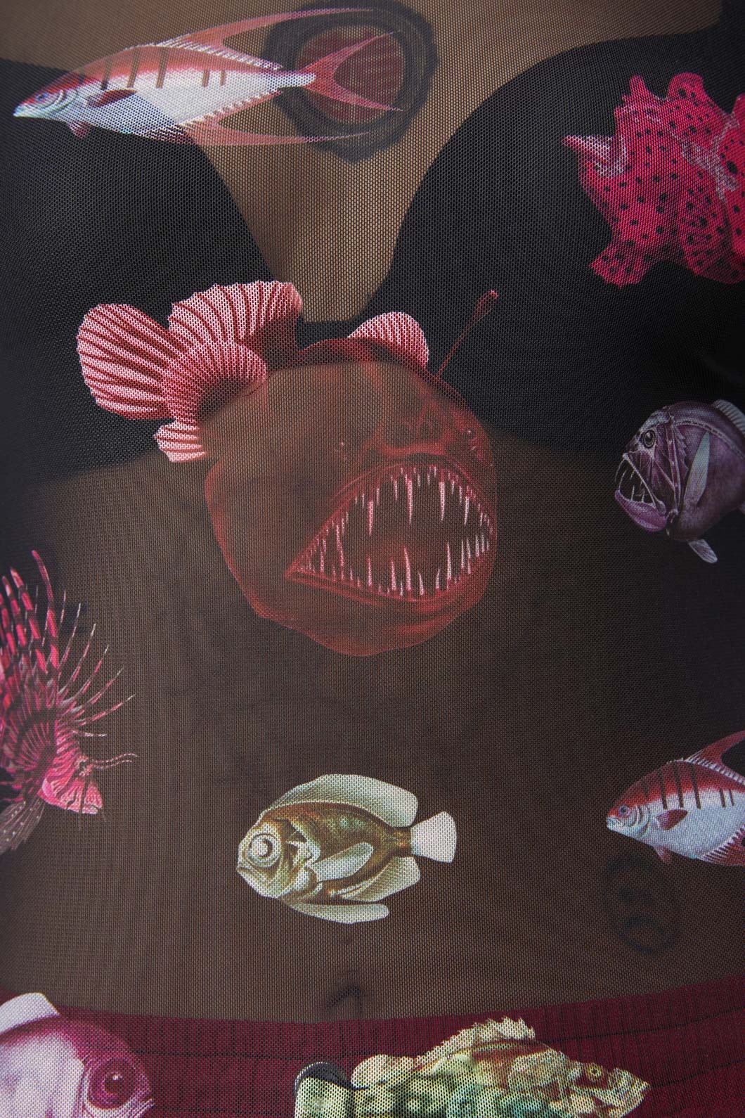 Deep Sea Dive Mesh Top - Image 5